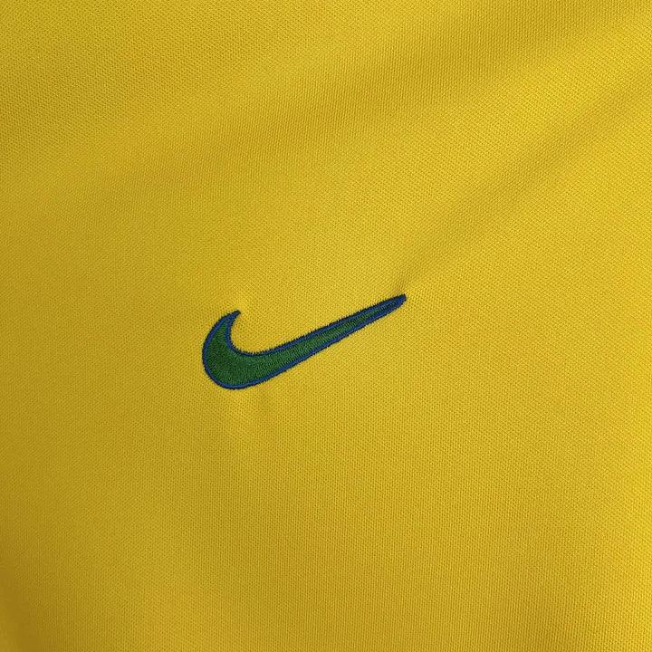 1997 retro Brazil football jersey