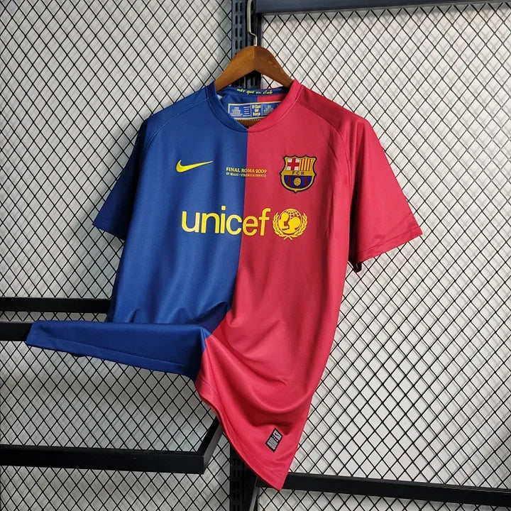 Barcelona FC Retro Home Jersey 2008-09