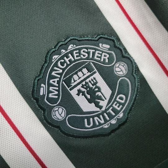 Manchester United away long sleeve jersey 2023 2024