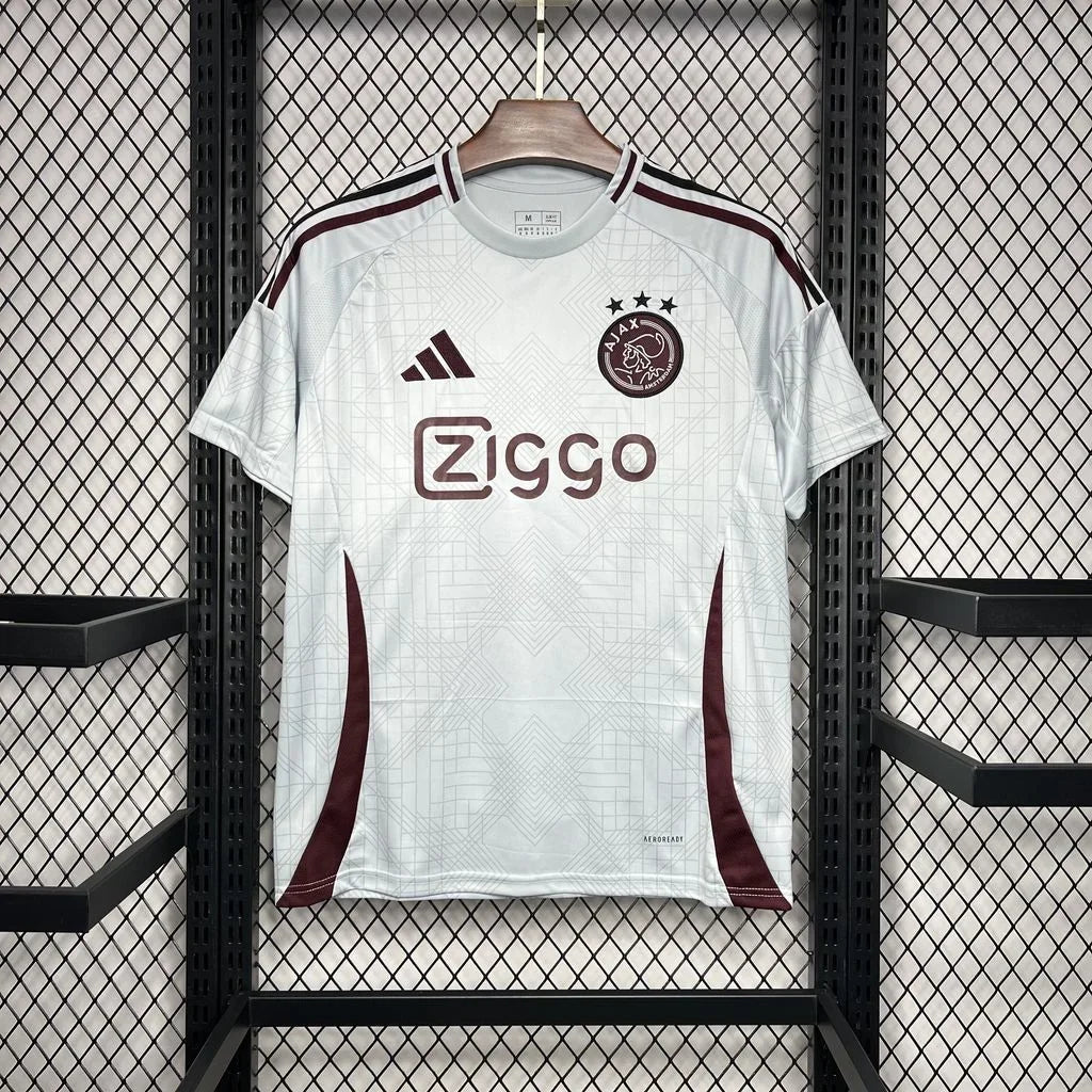 Ajax Amsterdam Fußballtrikot 2024 2025 Ausweichtrikot