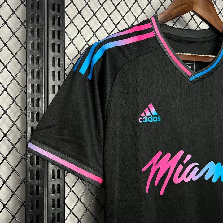 Inter Miami Fußballtrikot 2024 2025 Konzept