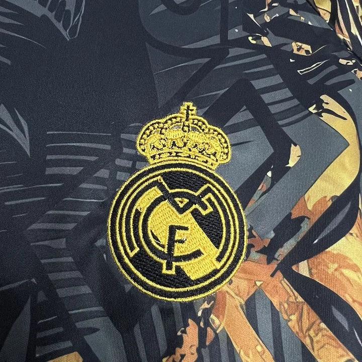 Real Madrid Fußballtrikot Konzept 2024 2025