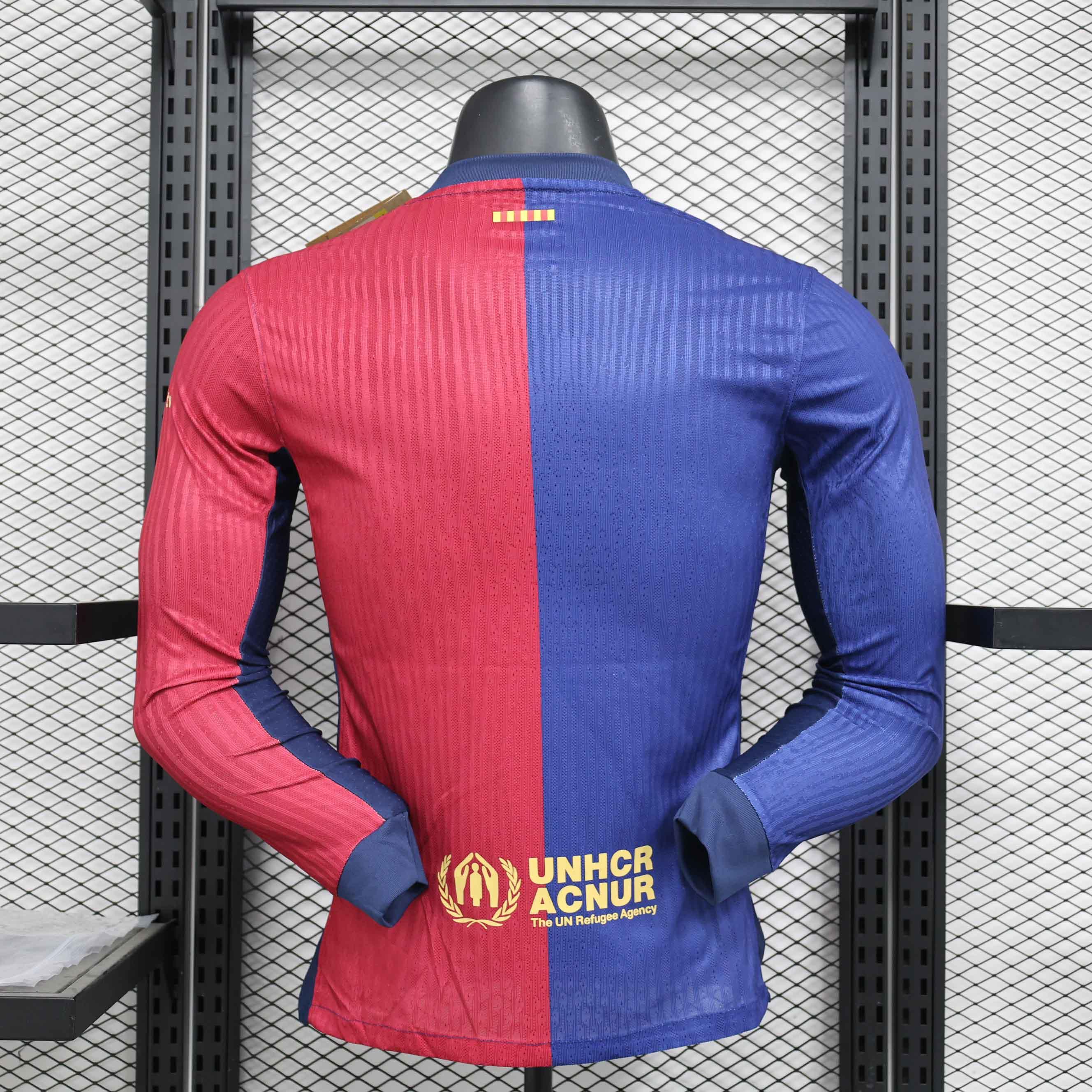 Trikot 24-25 Barcelona Langarm