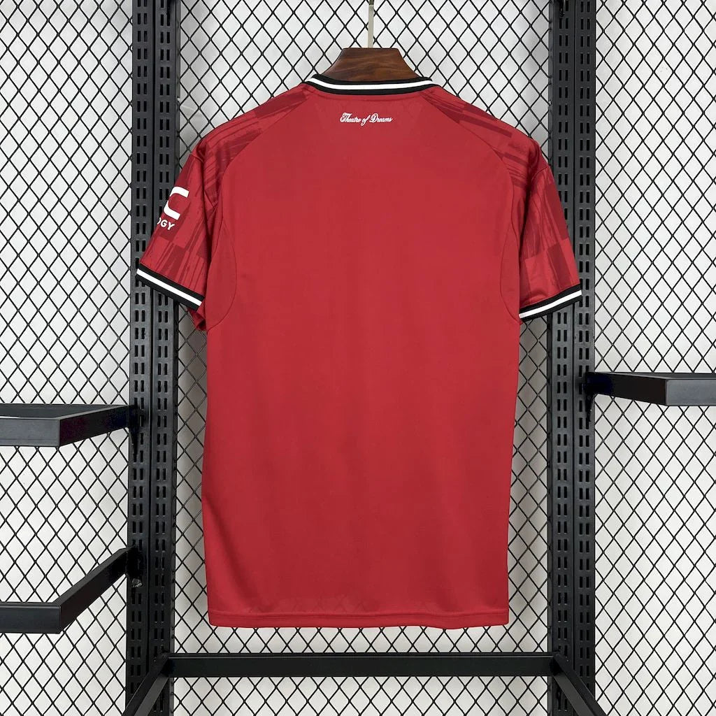 Manchester United Trikot 2025-26