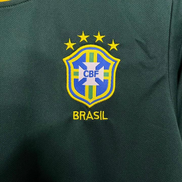 Brazil Retro 1998 Football Shirt