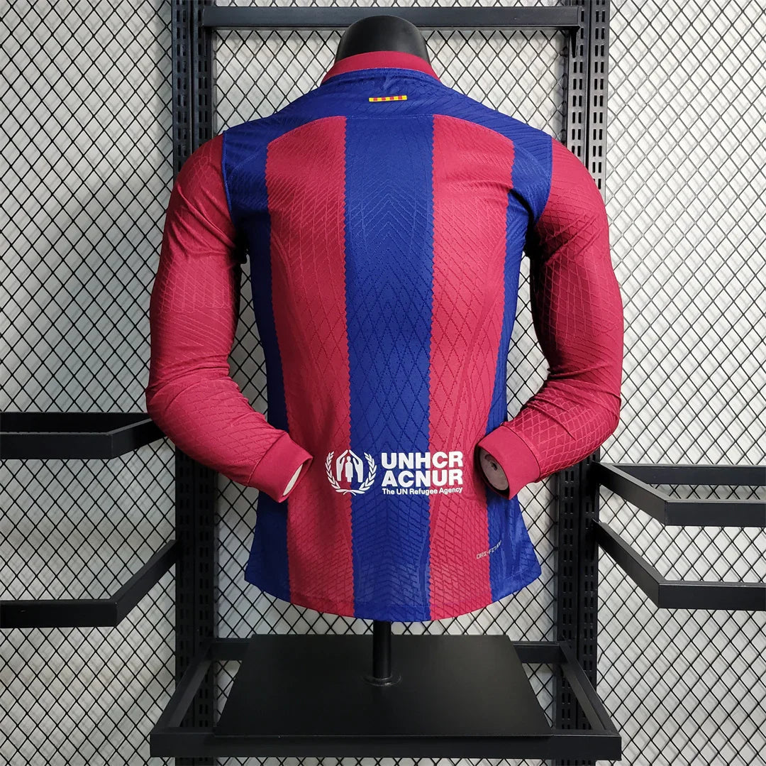 FC Barcelona Long-Sleeve Jersey 2023-24
