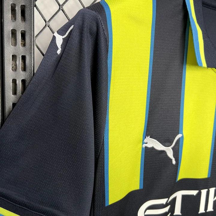 Manchester City Fußballtrikot 2024 2025 Auswärts