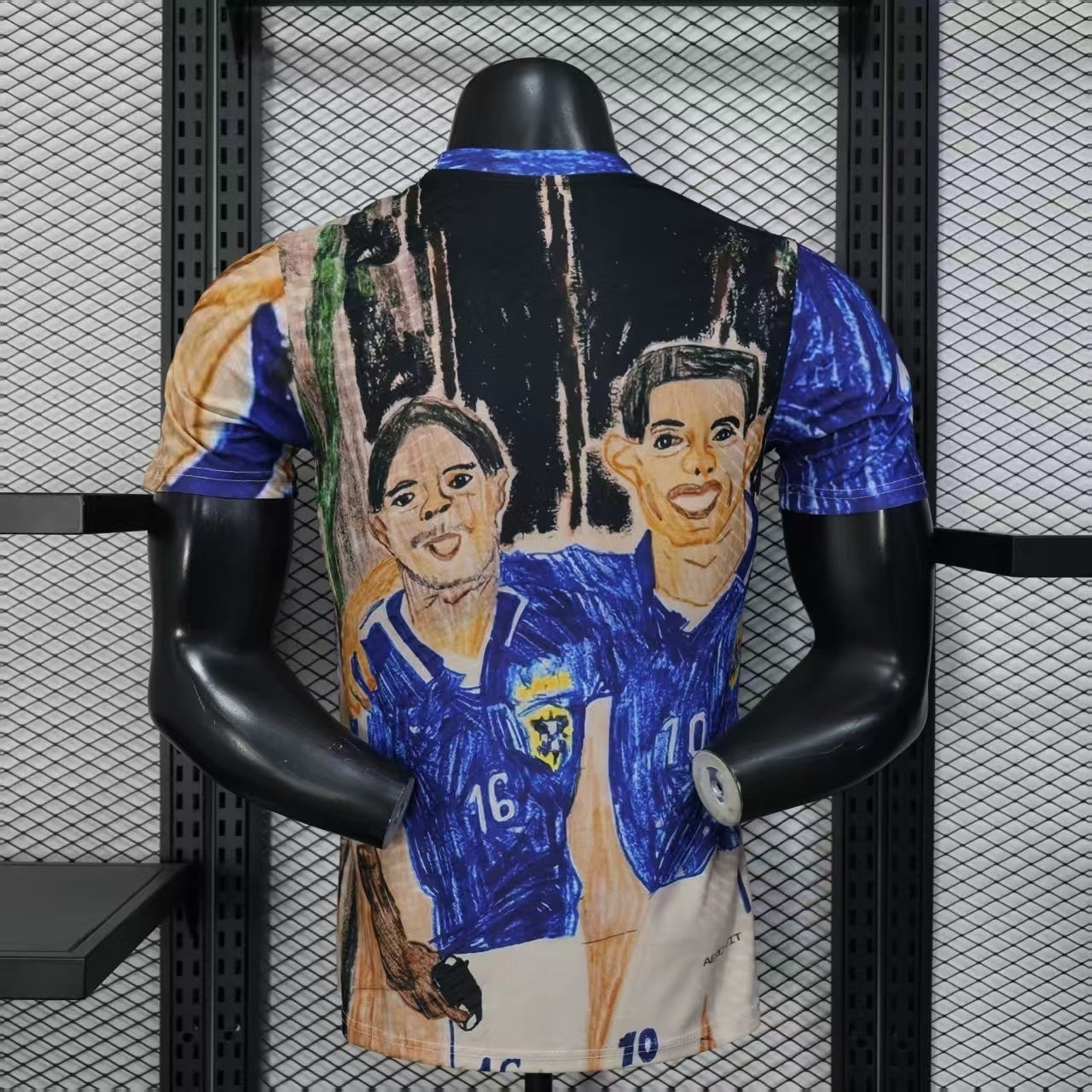 Brasilien Konzept Trikot 2026