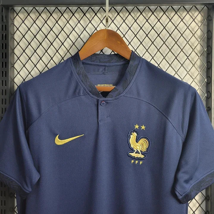 France National Team 2022/23 World Cup Home Jersey