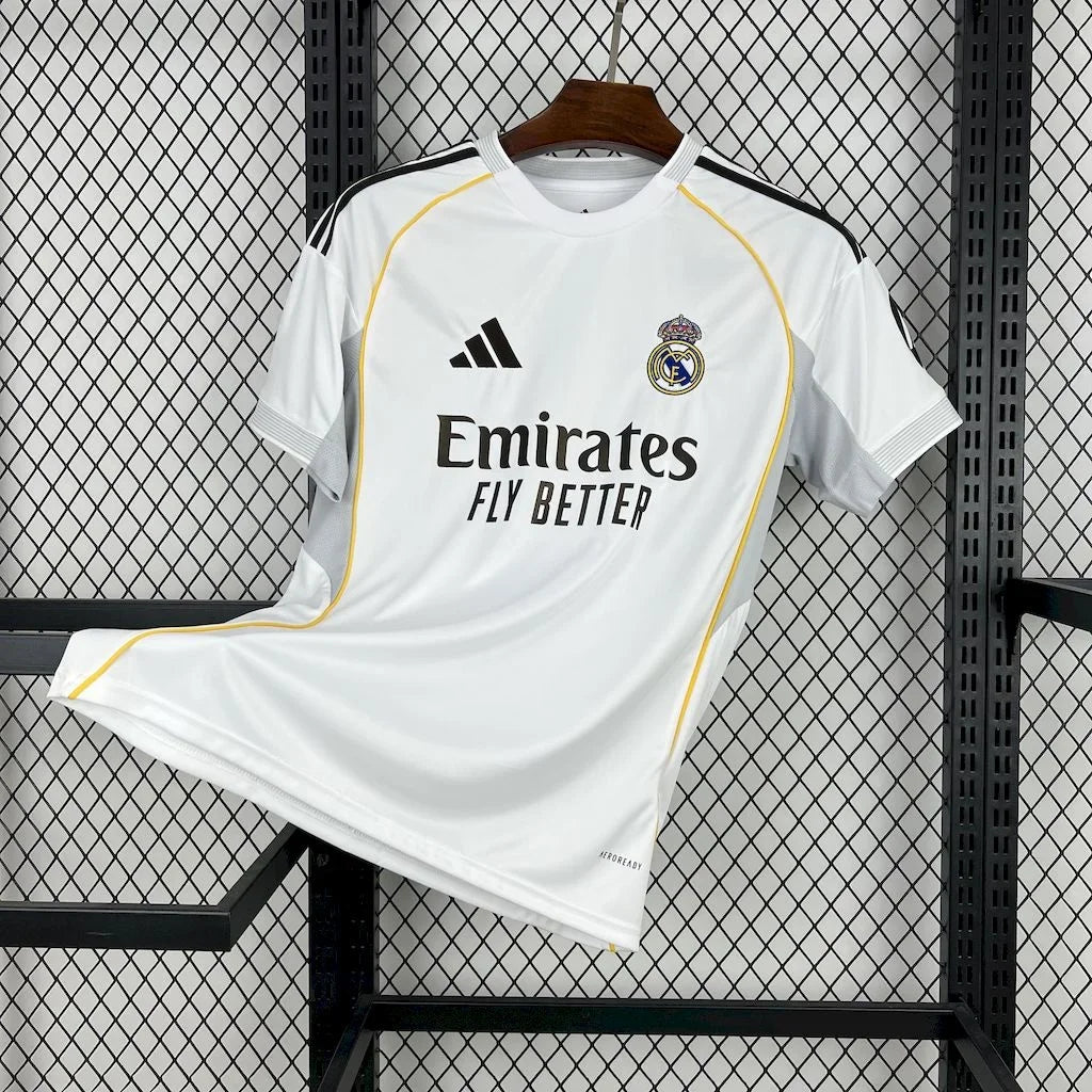 Real Madrid Home Football Jersey 2025 2026
