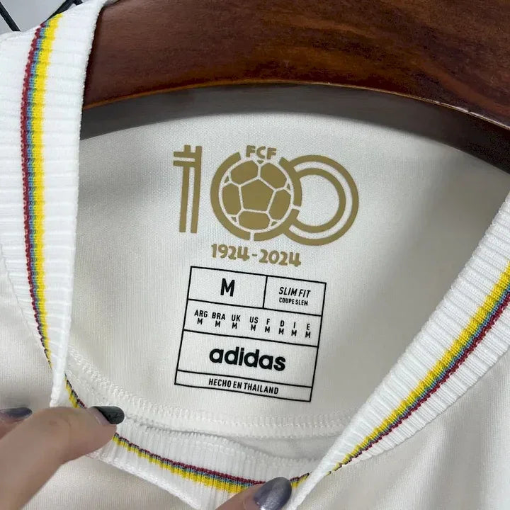 Kolumbien Fußballtrikot 100-jähriges Jubiläum 2024 2025