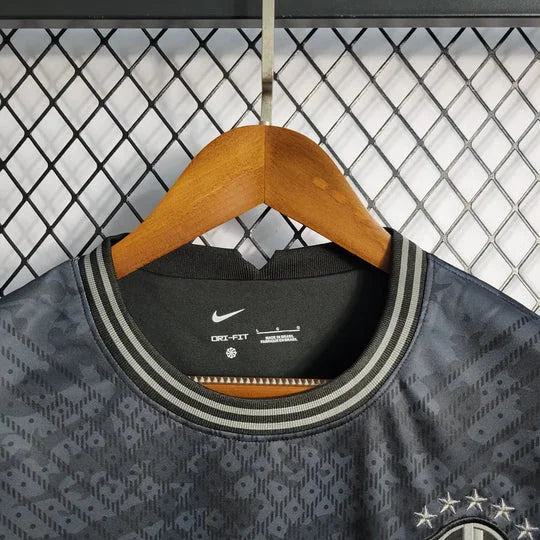 Brasilien-Trikot Saison 2022 Sonderedition komplett schwarz