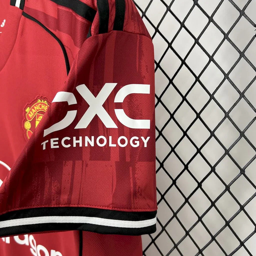 Manchester United Trikot 2025-26