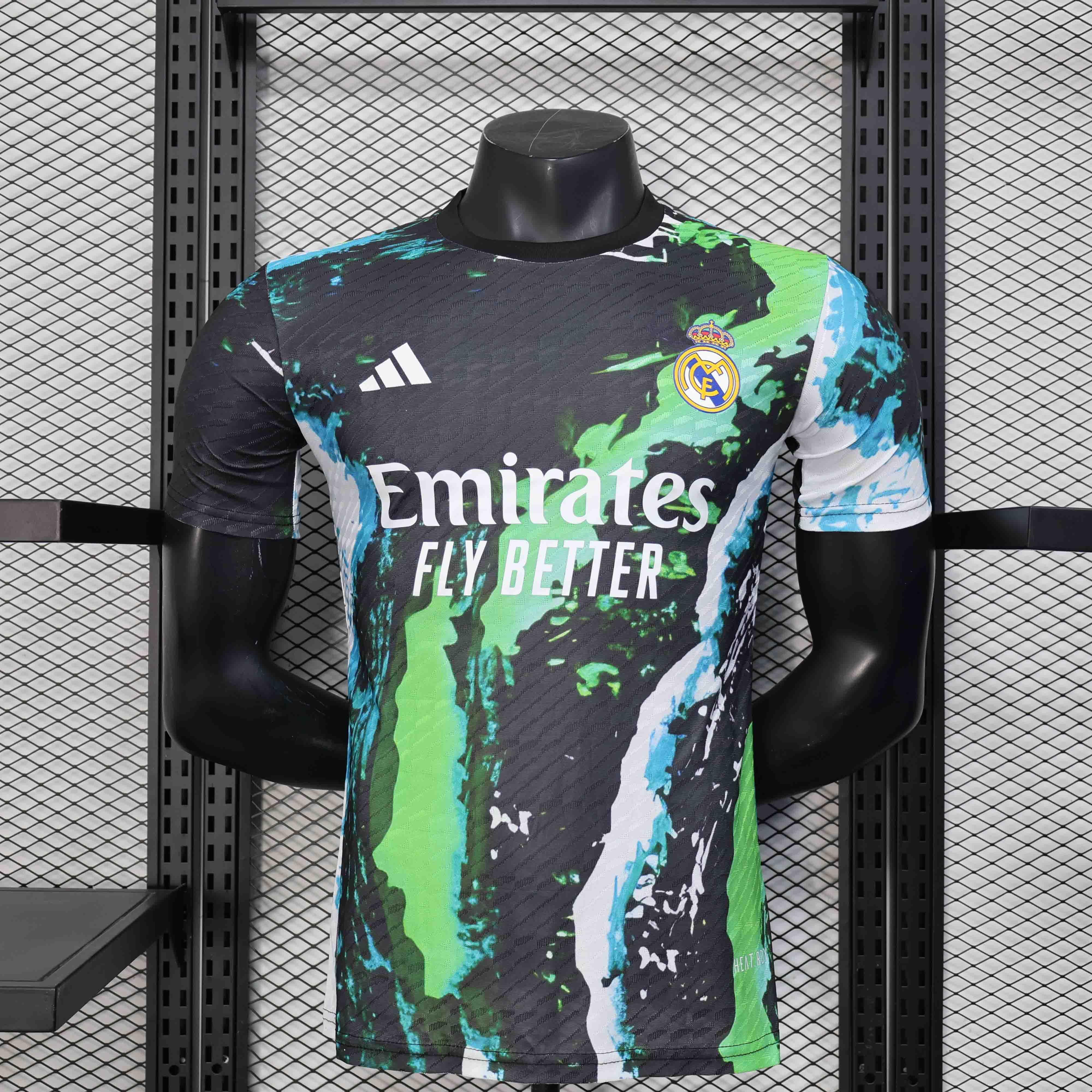 Real Madrid Trikotkonzept 2025-26