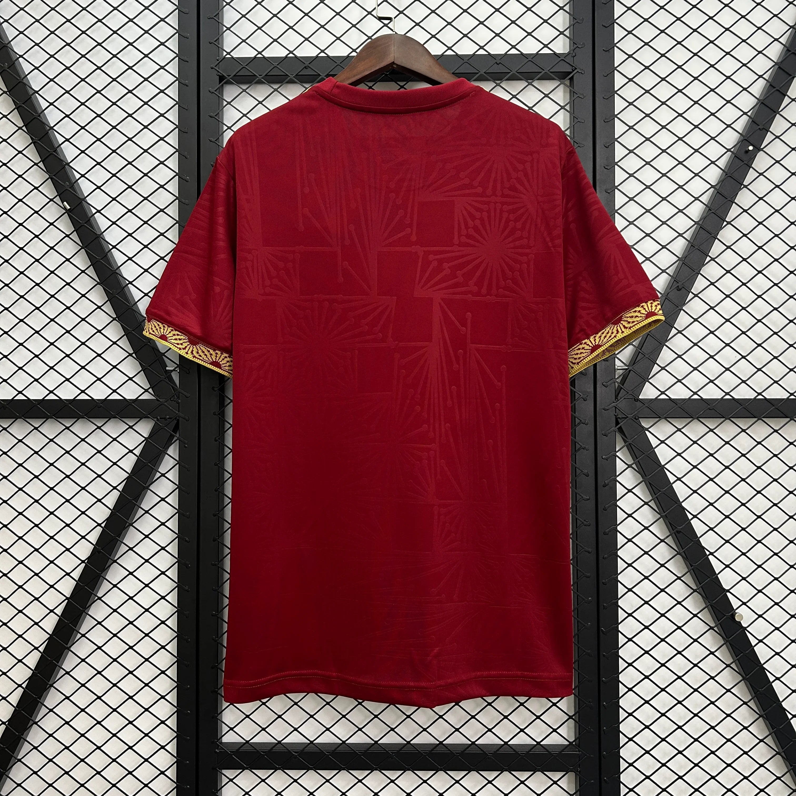 Mexico Concept Red Jersey 2025