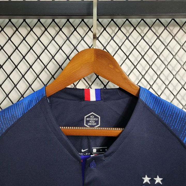 Frankreich Trikot Retro-Trikot 2018