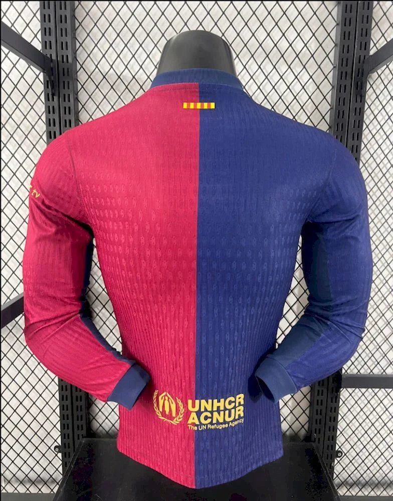 FC Barcelona Long-Sleeved Jersey 2024-25