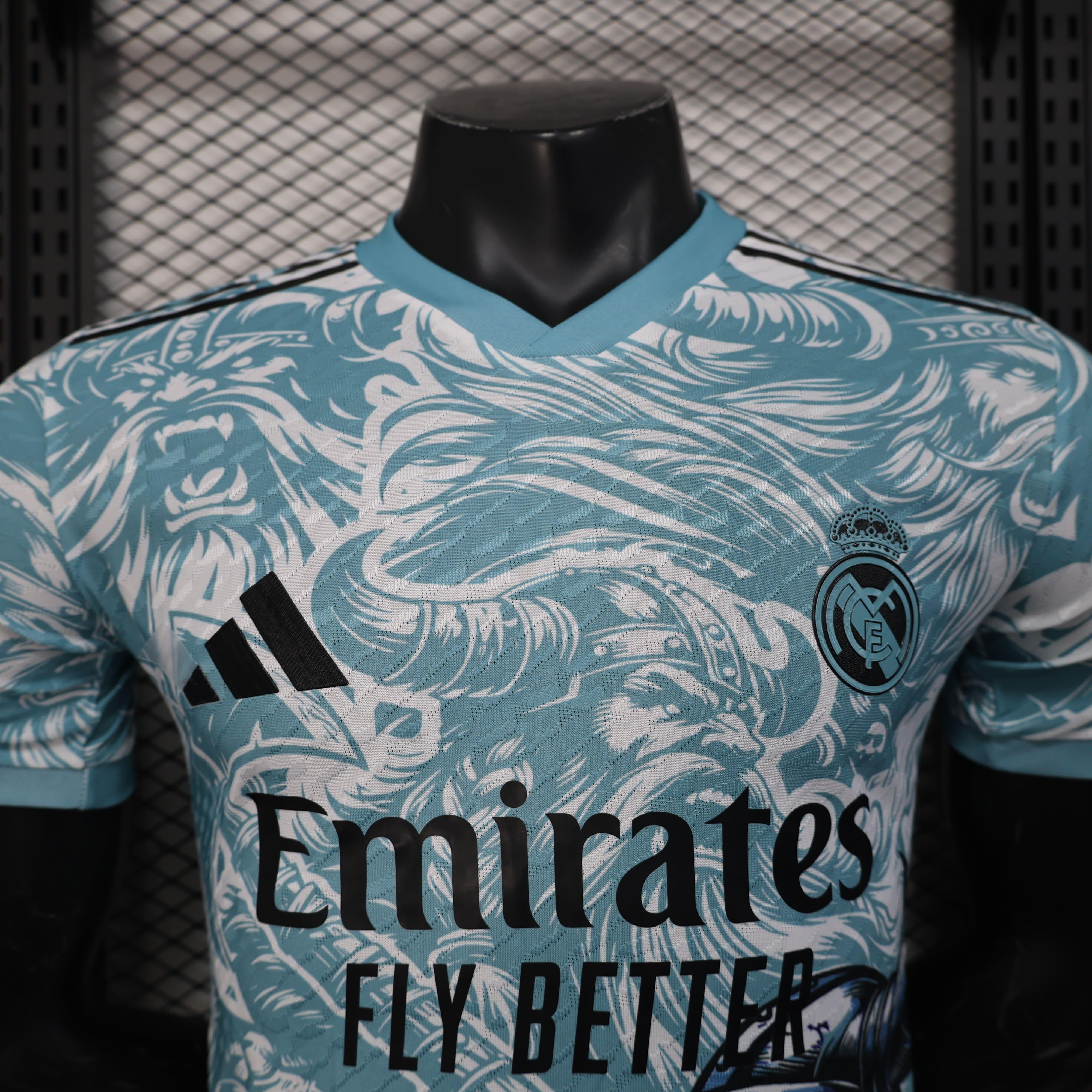 Real Madrid Trikot Konzept 2025-2026