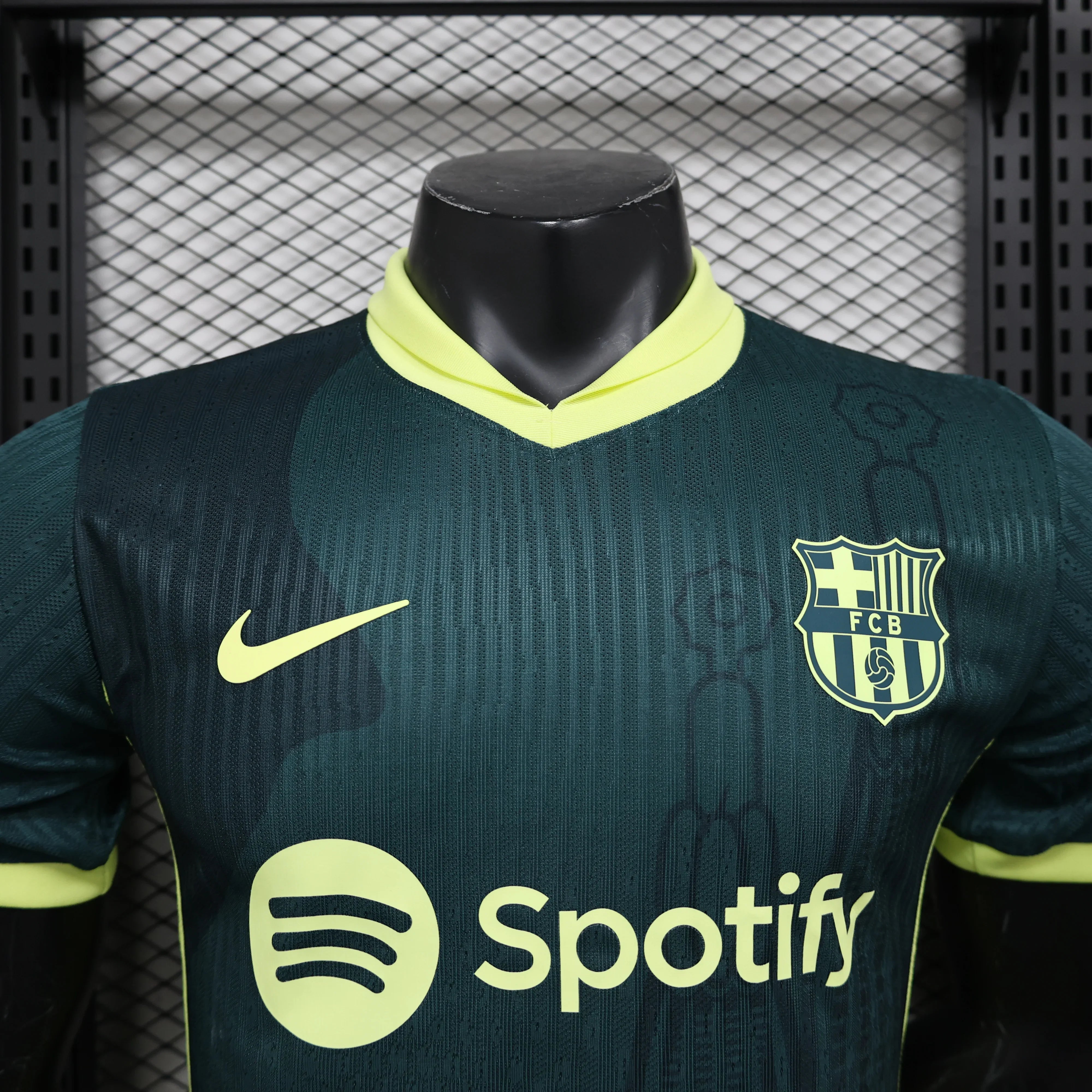 FC Barcelona 2025-2026 Football Jersey