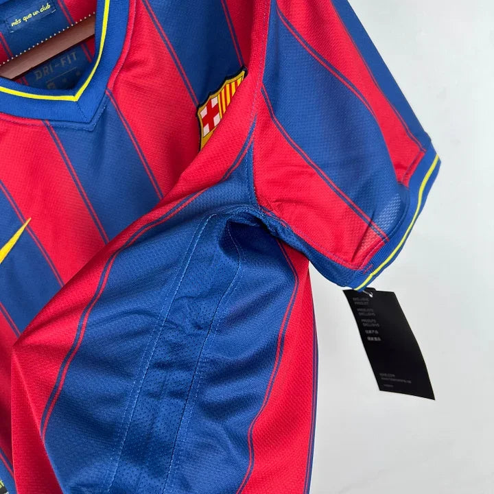RETRO-TRIKOT FC BARCELONA 2009/10