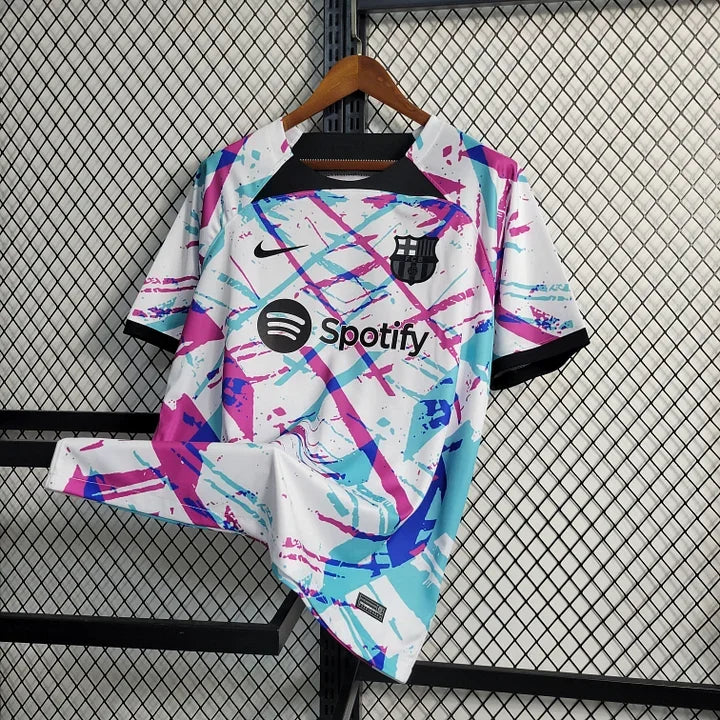 FC Barcelona training kit 2023-2024 season