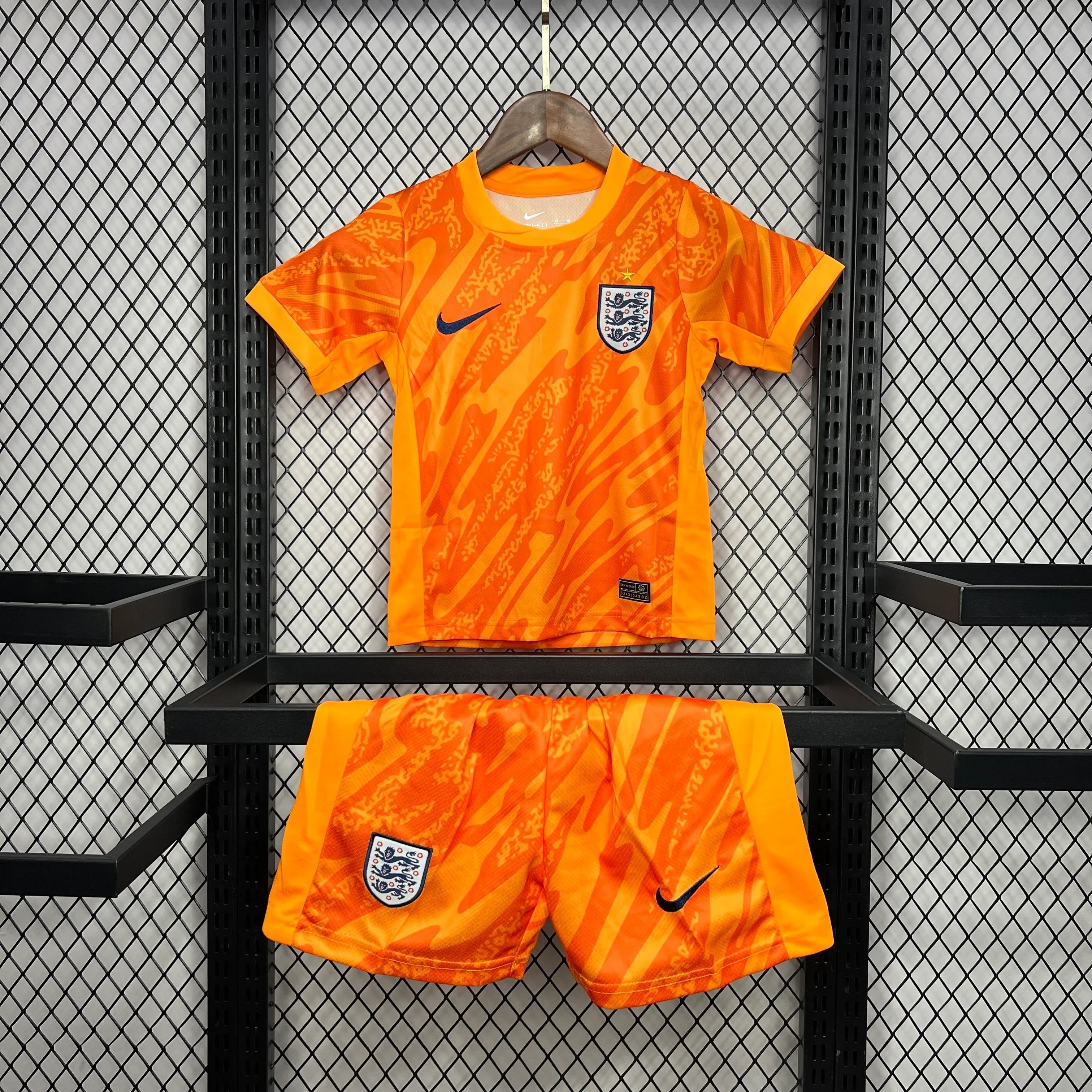 Kinder-Kit England Torwart 2024