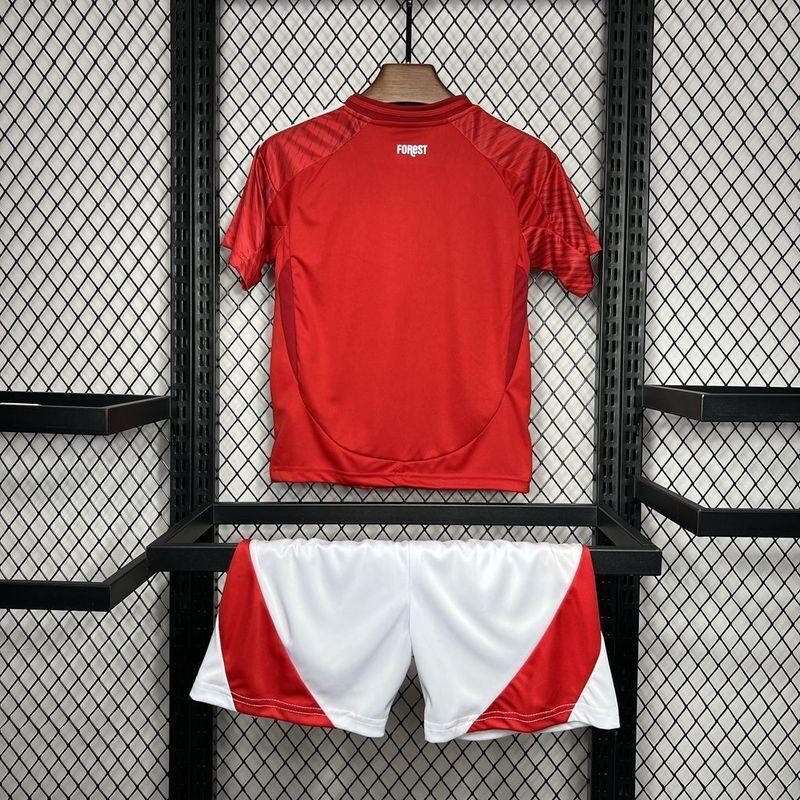 Nottingham Forest 2024-25 Kids' Kit