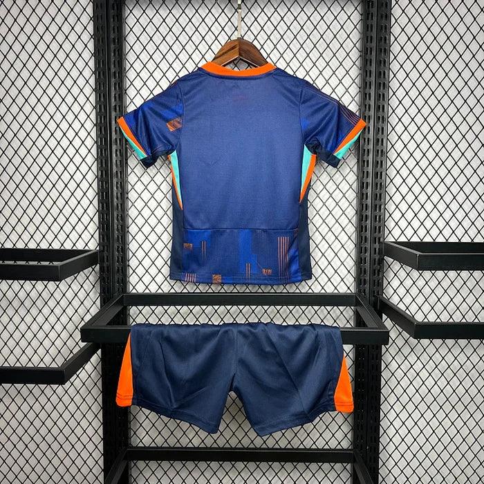 Kids' Netherlands Away Kit 2024/2025