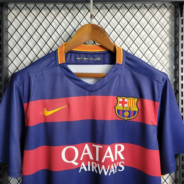 FC Barcelona 2015 2016 Retro Jersey