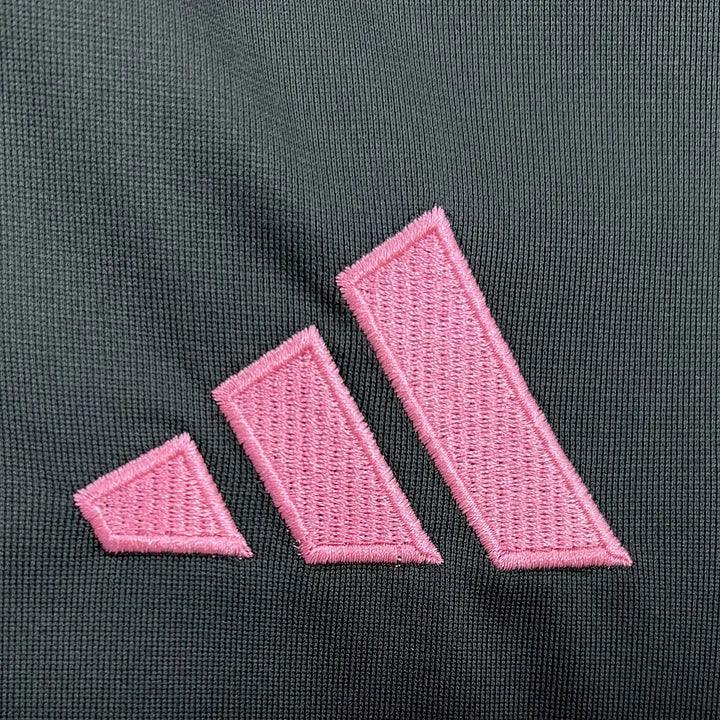 Inter Miami Fußballtrikot schwarz 2025 2026