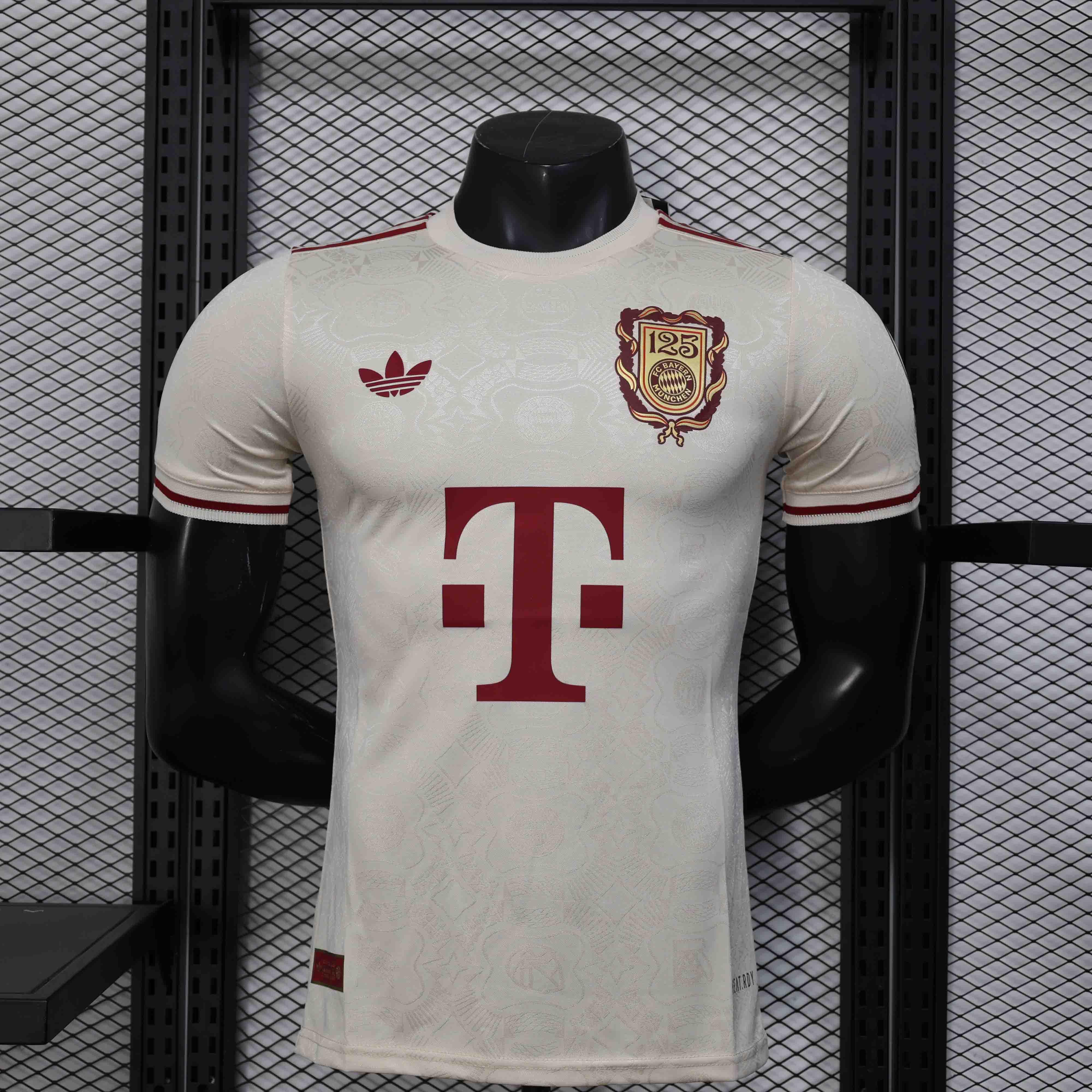 Bayern München Trikot Konzept 2025-26