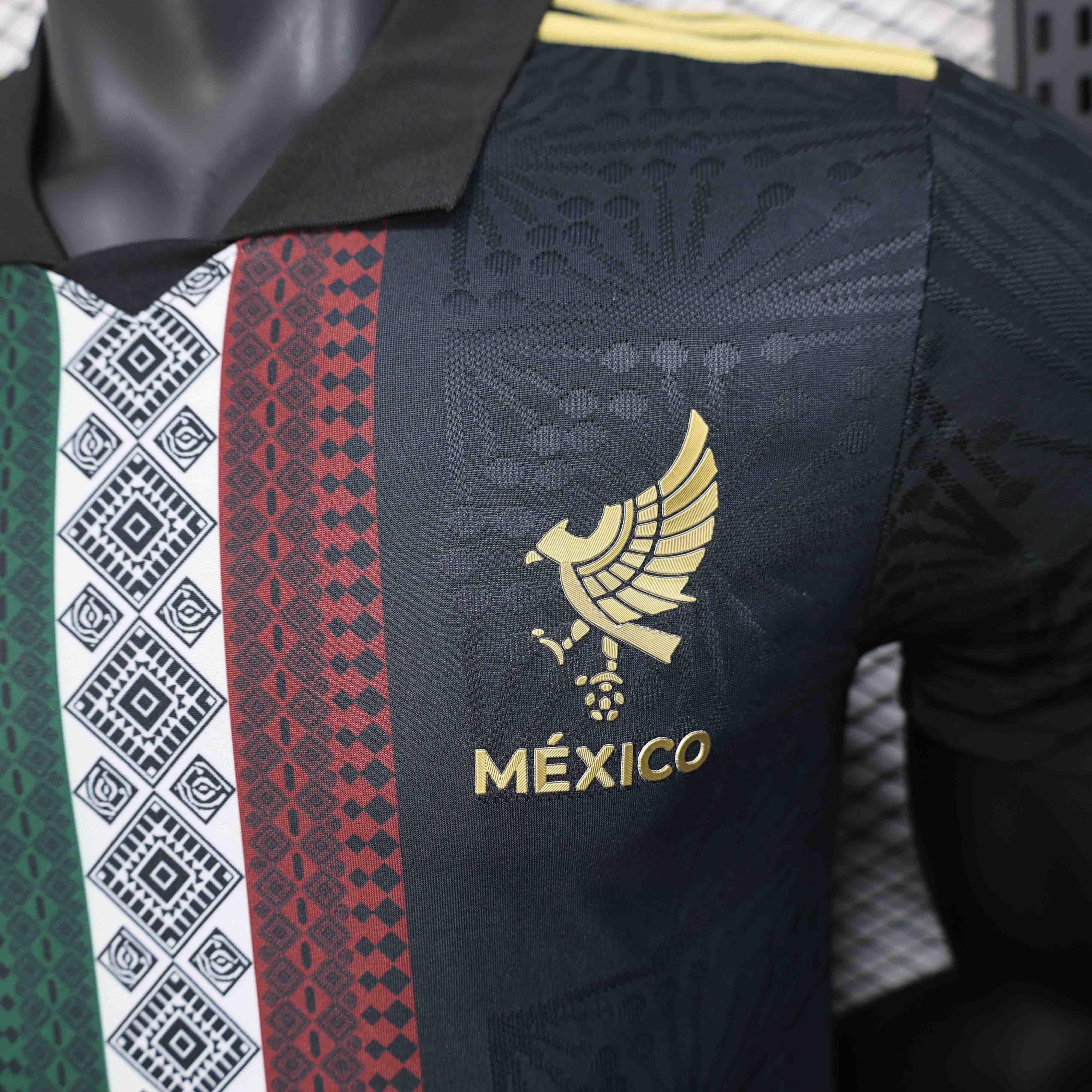 Maillot Mexique concept 2025
