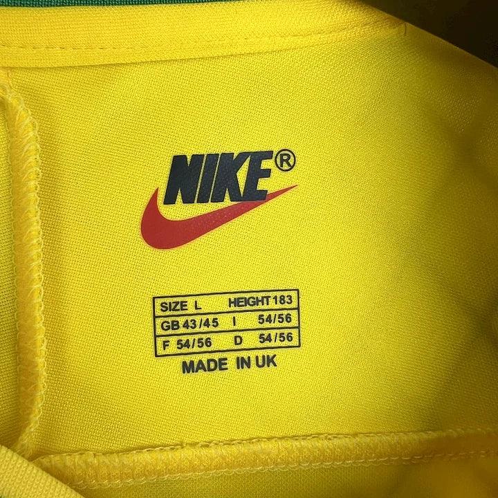 1997 retro Brazil football jersey