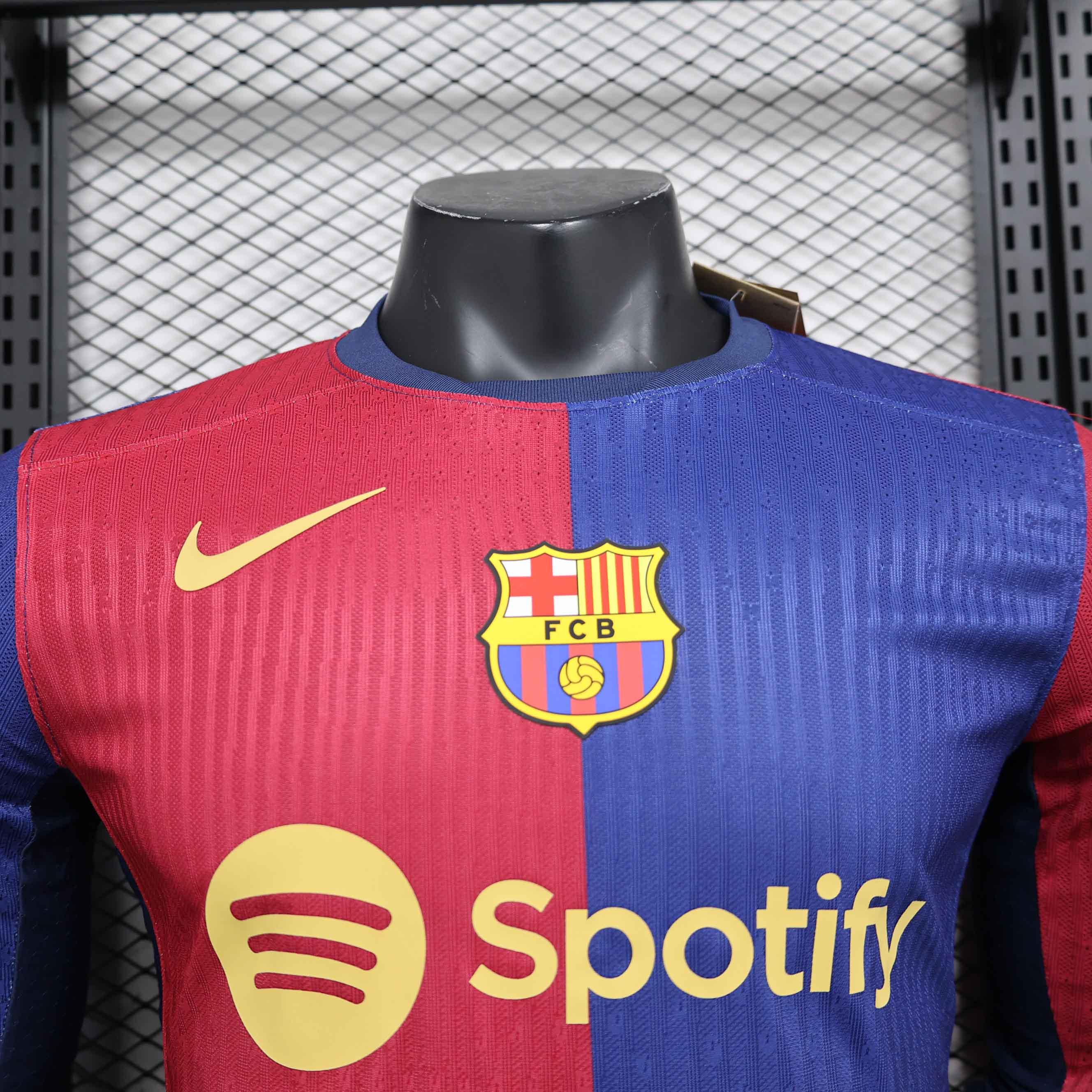 Trikot 24-25 Barcelona Langarm