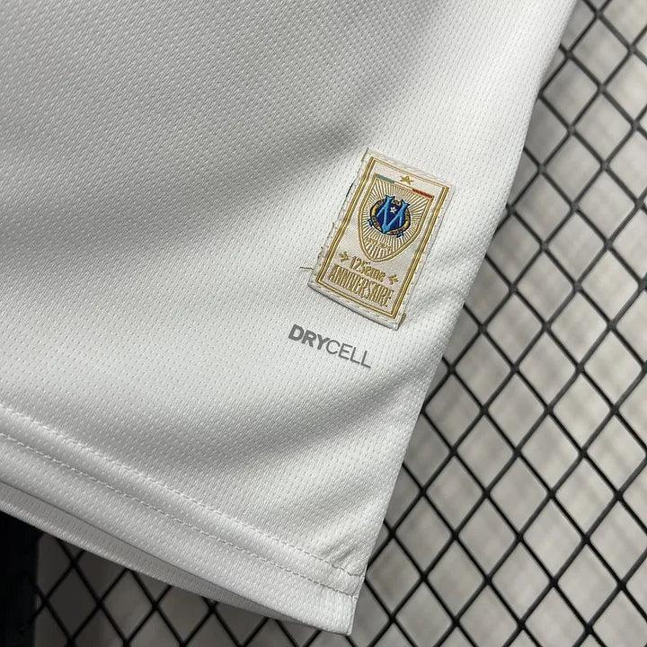 Olympique Marseille Fußballtrikot 125 Jahre 2024 2025 OM weiß