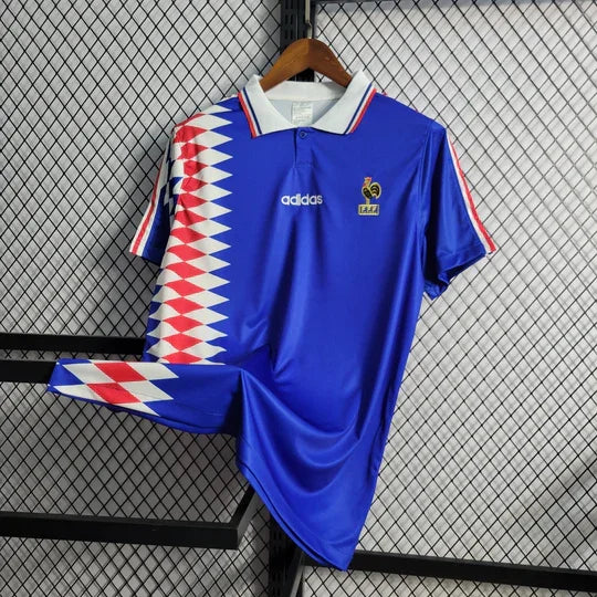 FRANCE NATIONAL TEAM RETRO JERSEY 1994