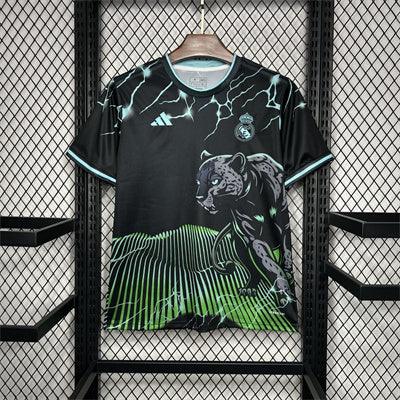 Sondertrikot Real Madrid 2024/25 Schwarz und Grün
