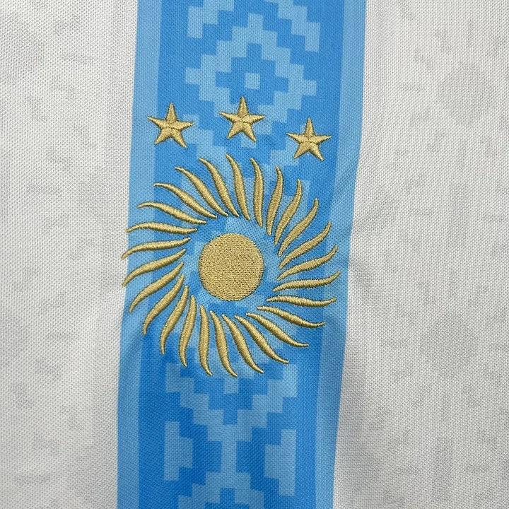 Argentinien Fußballtrikot 2025 2026 Konzept
