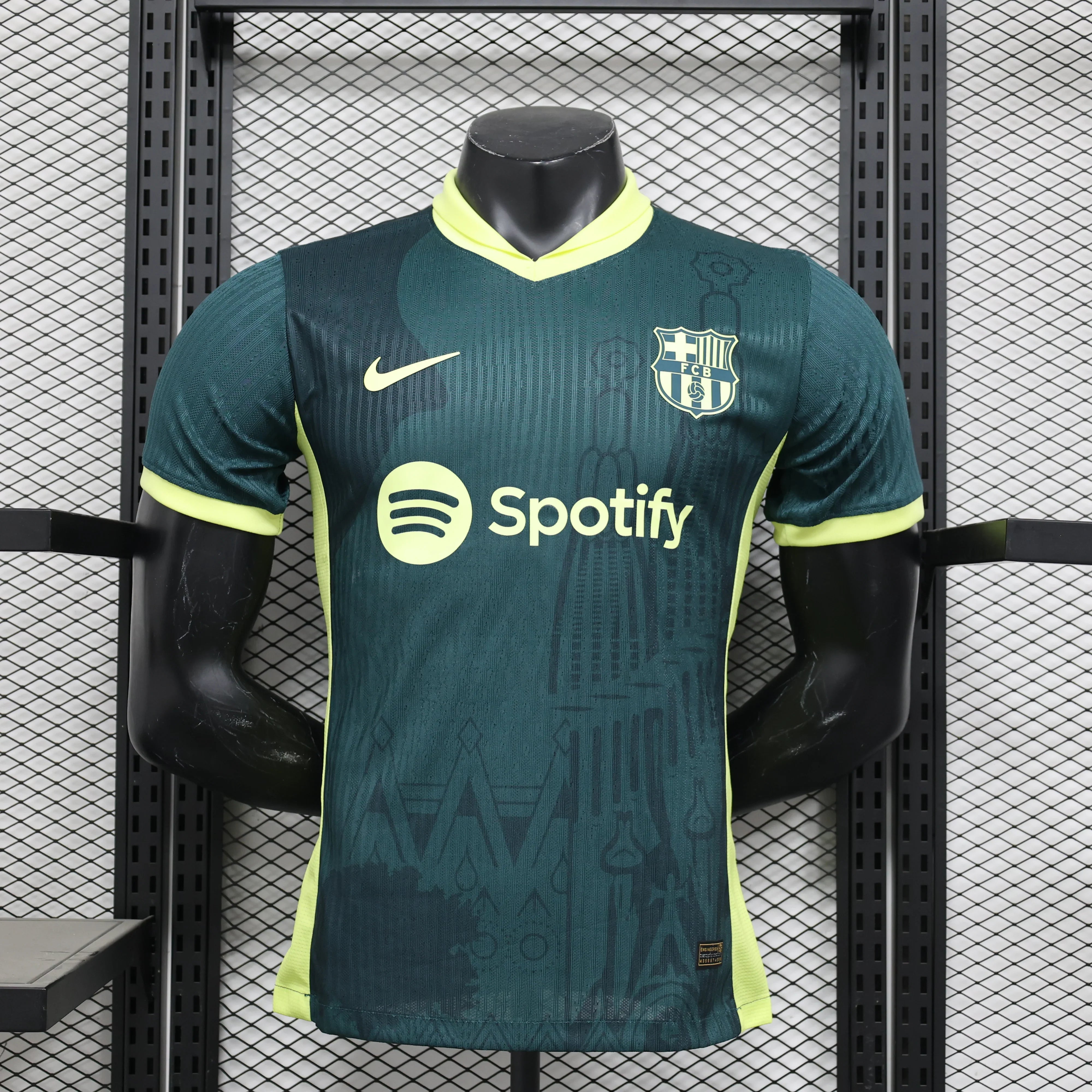 FC Barcelona 2025-2026 Football Jersey