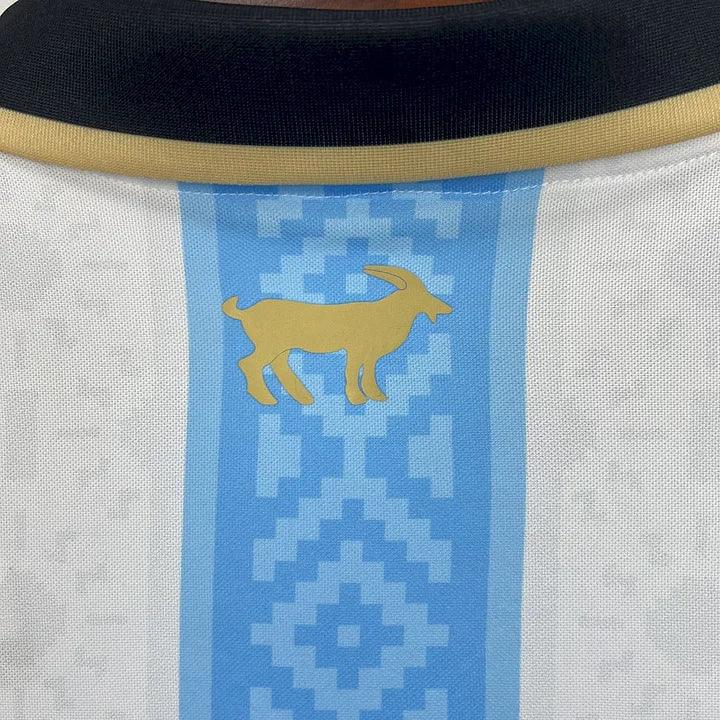 Argentinien Fußballtrikot 2025 2026 Konzept