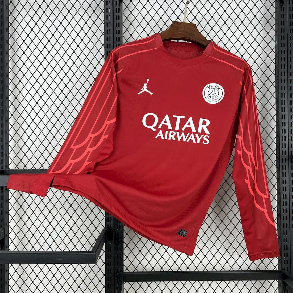 PSG Red Long Sleeve Jersey