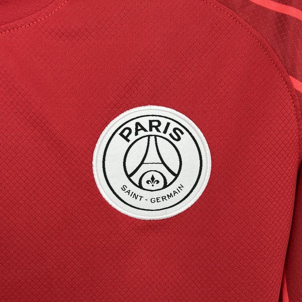PSG Langarm-Trikot Rot