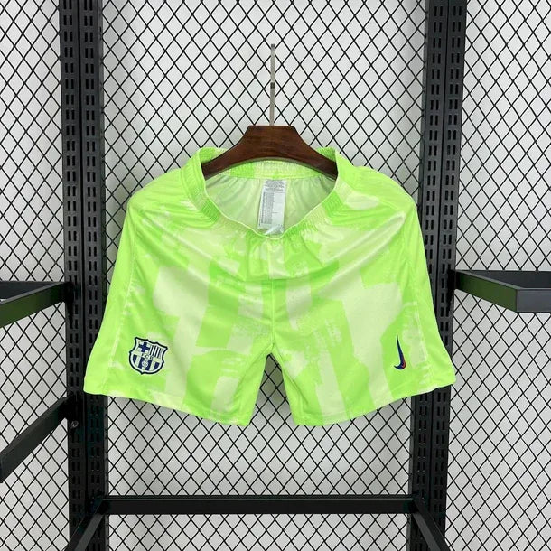 FC Barcelona Fourth Shorts 2024/2025